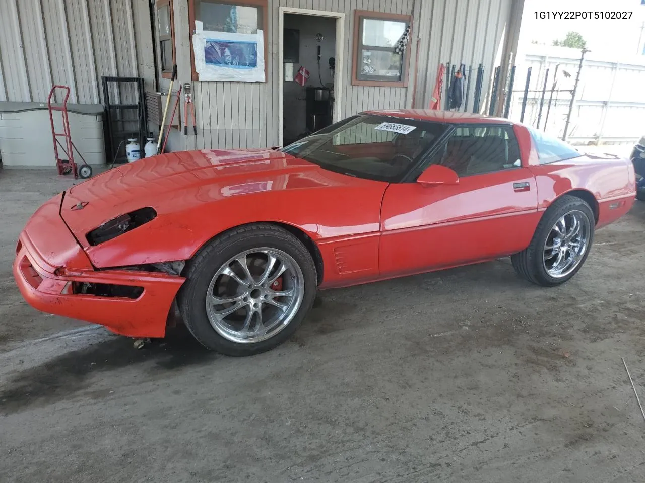 1G1YY22P0T5102027 1996 Chevrolet Corvette