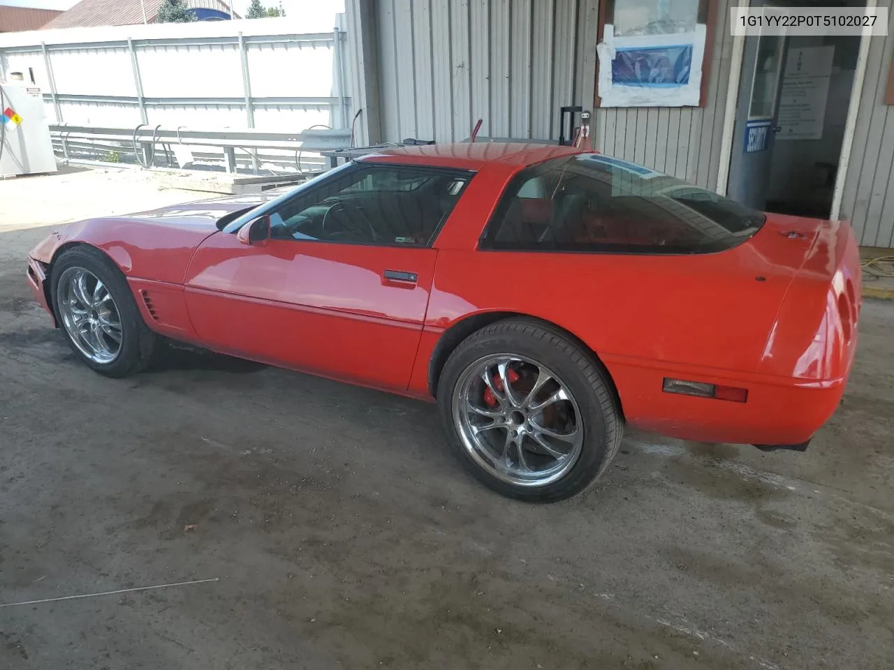 1G1YY22P0T5102027 1996 Chevrolet Corvette