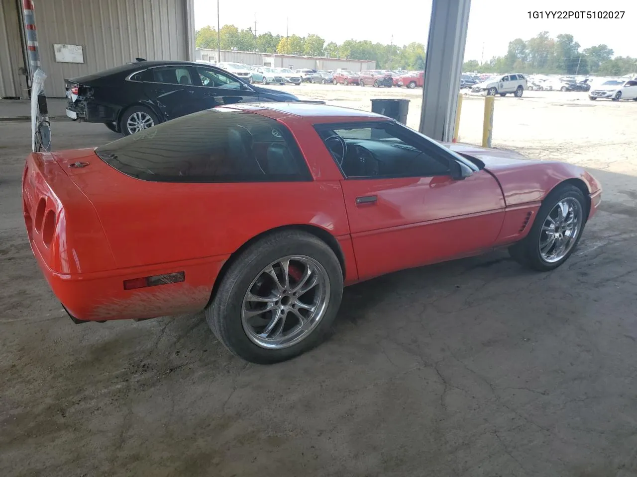 1G1YY22P0T5102027 1996 Chevrolet Corvette