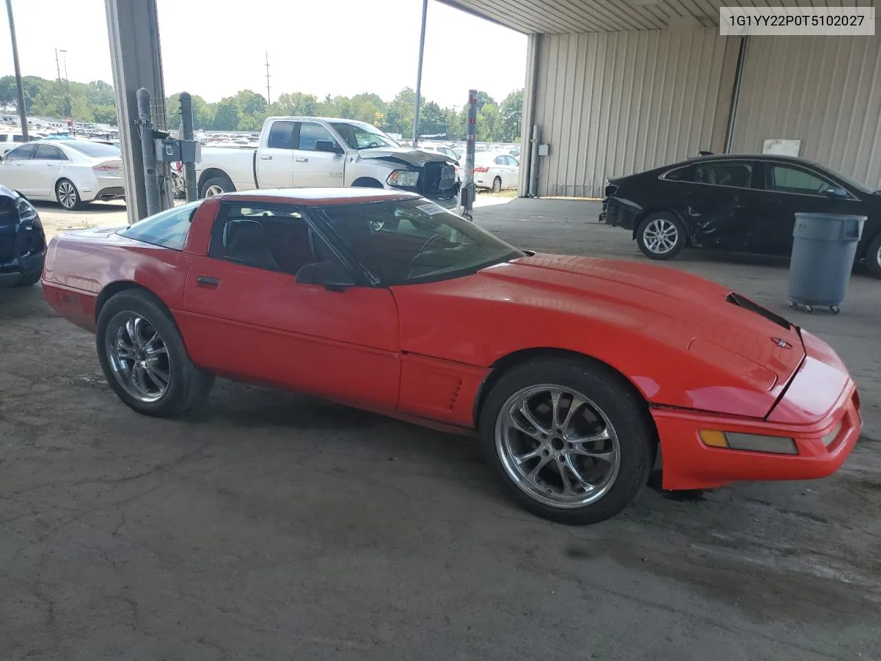 1G1YY22P0T5102027 1996 Chevrolet Corvette