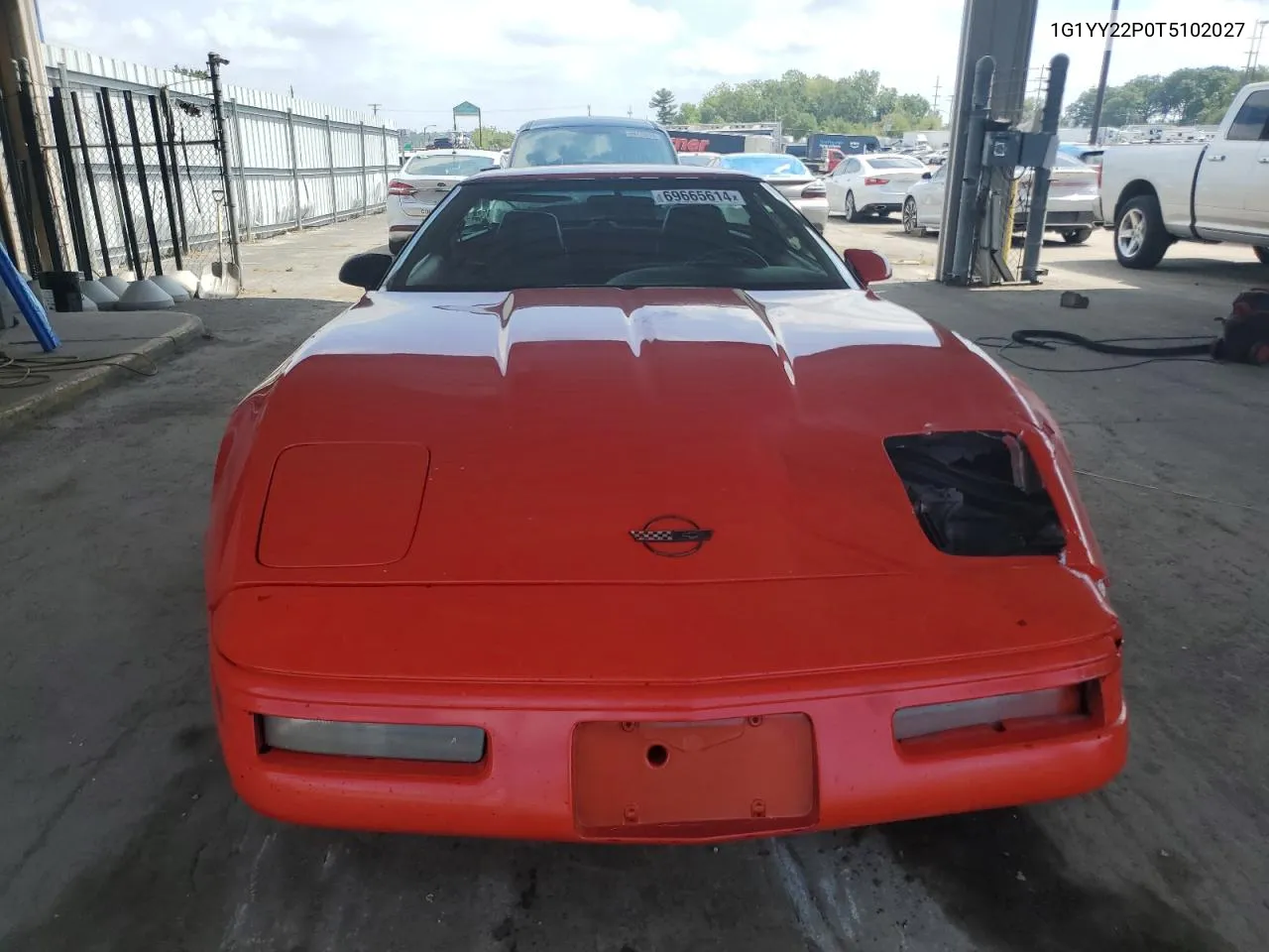 1G1YY22P0T5102027 1996 Chevrolet Corvette