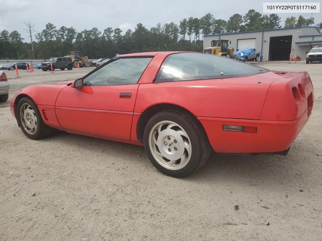 1996 Chevrolet Corvette VIN: 1G1YY22P0T5117160 Lot: 71358944