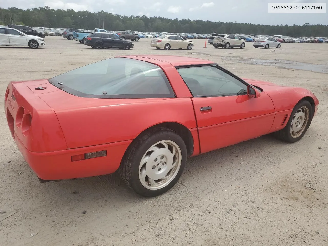 1G1YY22P0T5117160 1996 Chevrolet Corvette