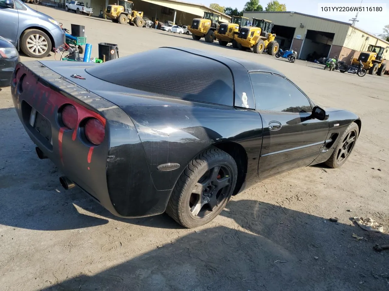 1998 Chevrolet Corvette VIN: 1G1YY22G6W5116180 Lot: 70742414