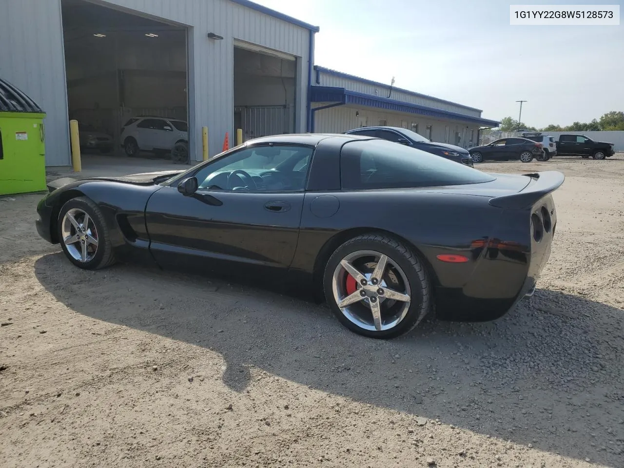 1G1YY22G8W5128573 1998 Chevrolet Corvette