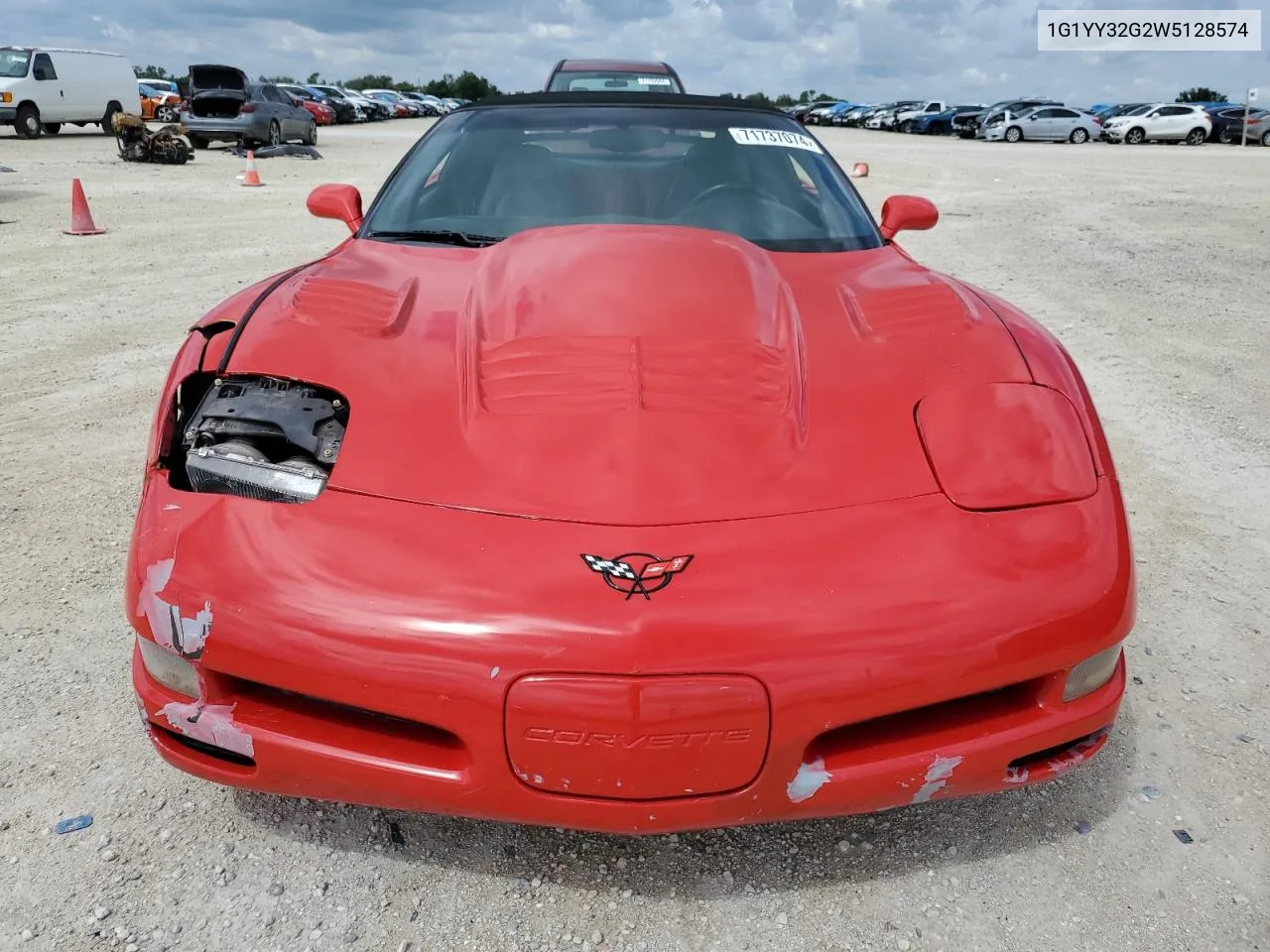 1G1YY32G2W5128574 1998 Chevrolet Corvette