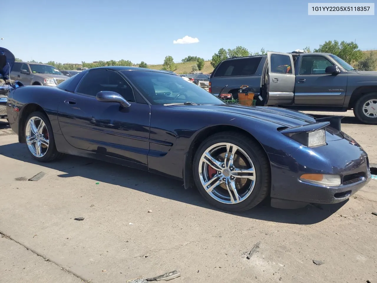 1G1YY22G5X5118357 1999 Chevrolet Corvette