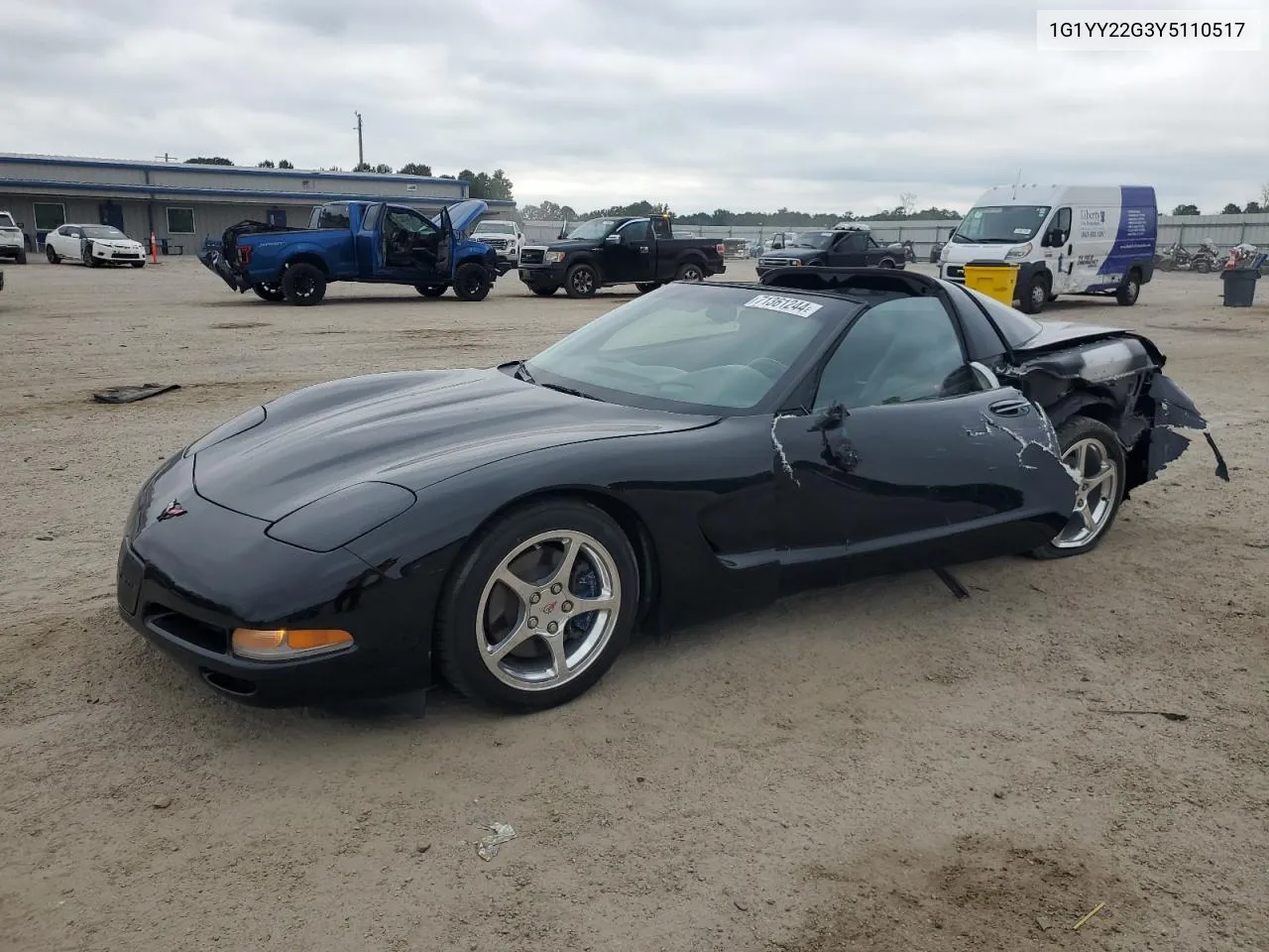 1G1YY22G3Y5110517 2000 Chevrolet Corvette