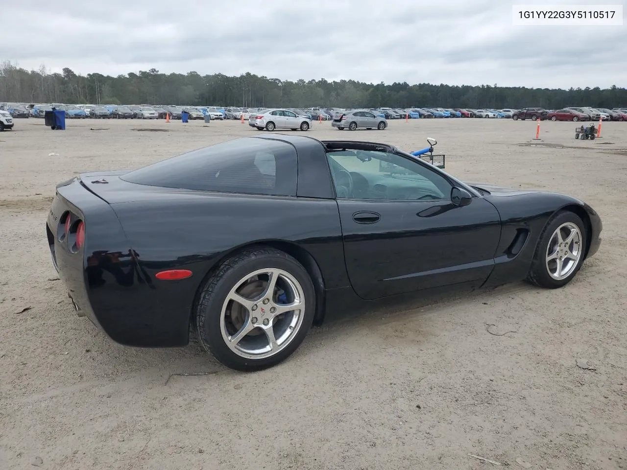 2000 Chevrolet Corvette VIN: 1G1YY22G3Y5110517 Lot: 71361244