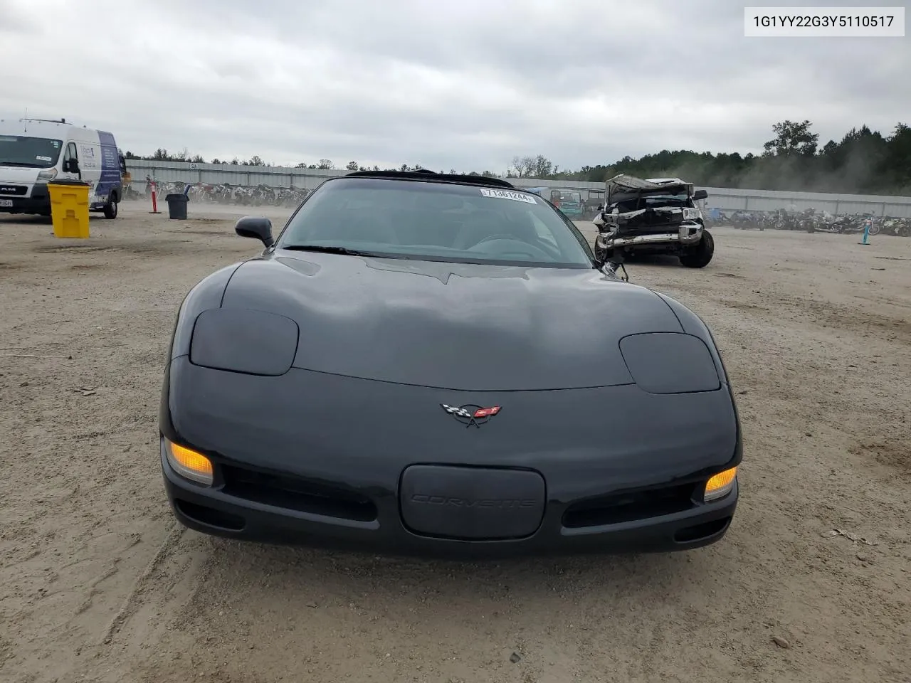 1G1YY22G3Y5110517 2000 Chevrolet Corvette