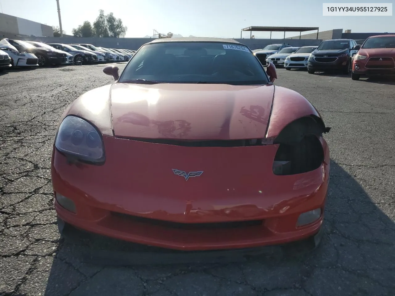 1G1YY34U955127925 2005 Chevrolet Corvette