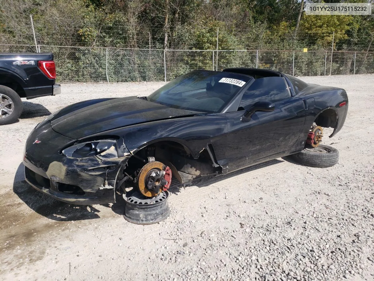 1G1YY25U175115232 2007 Chevrolet Corvette