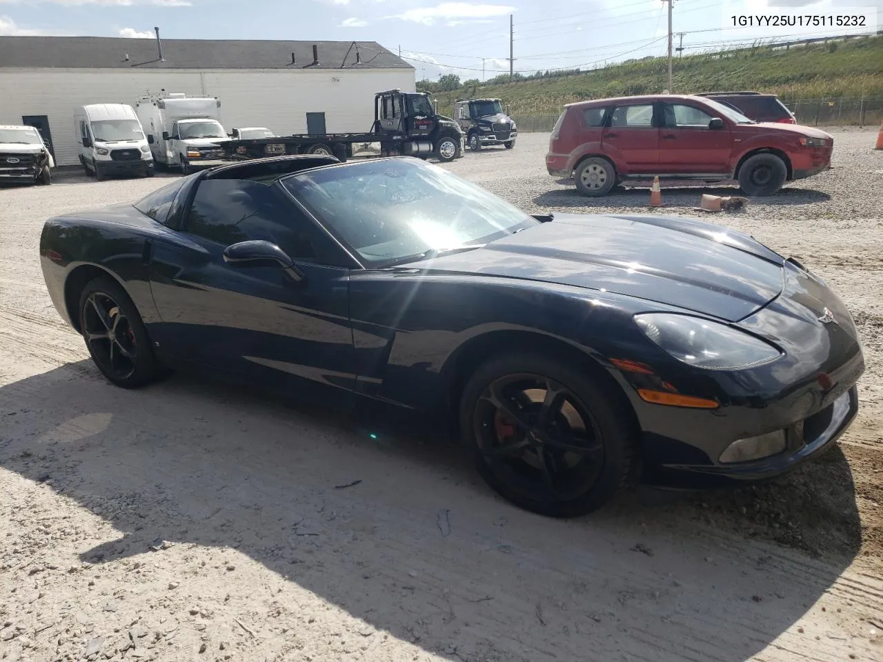 1G1YY25U175115232 2007 Chevrolet Corvette