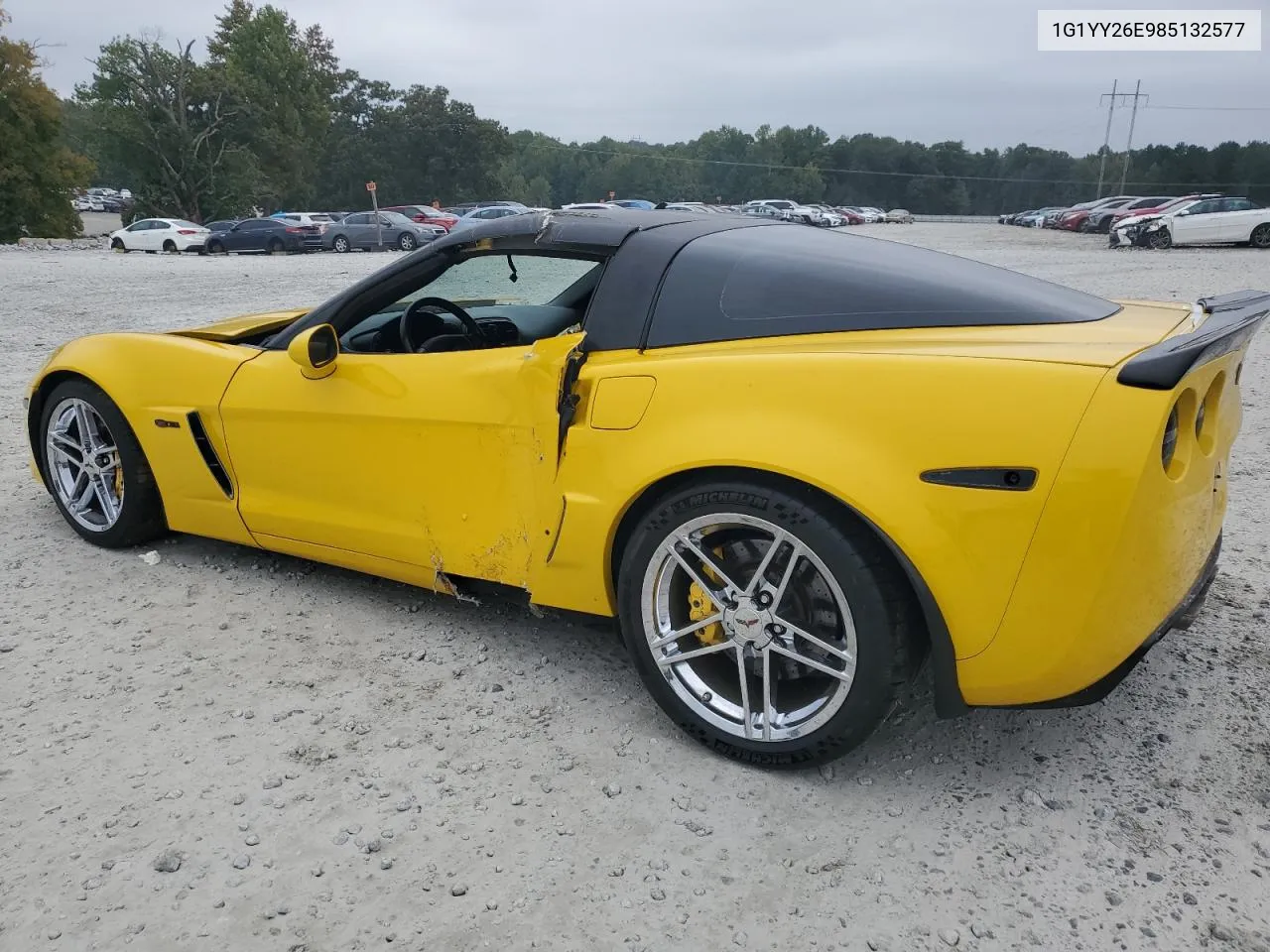 1G1YY26E985132577 2008 Chevrolet Corvette Z06