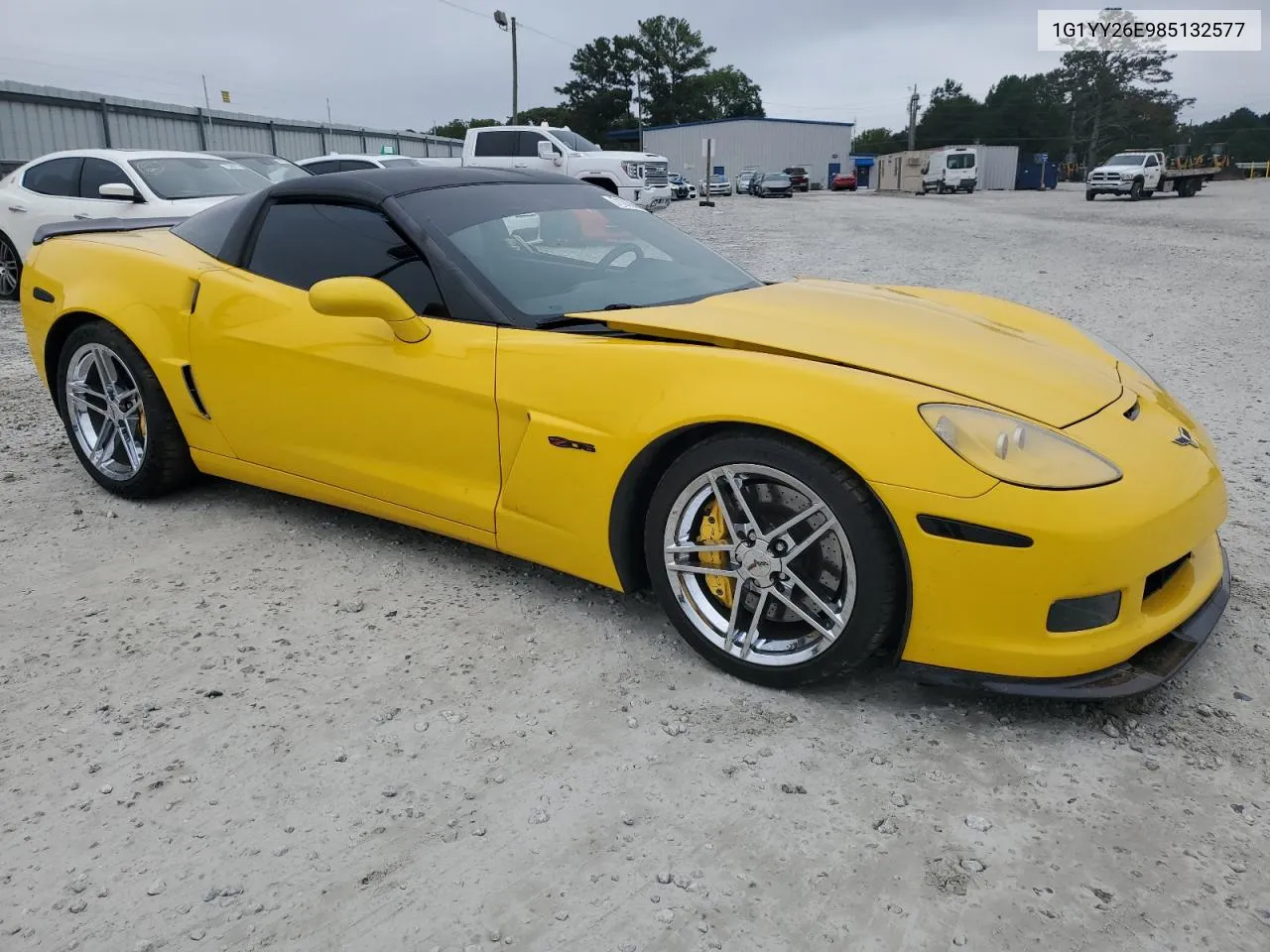 1G1YY26E985132577 2008 Chevrolet Corvette Z06