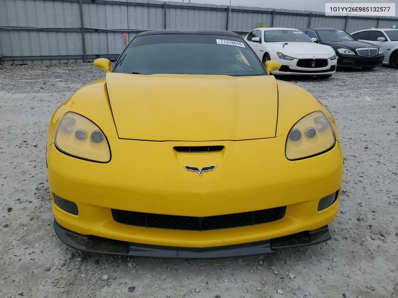 2008 Chevrolet Corvette Z06 VIN: 1G1YY26E985132577 Lot: 71378644