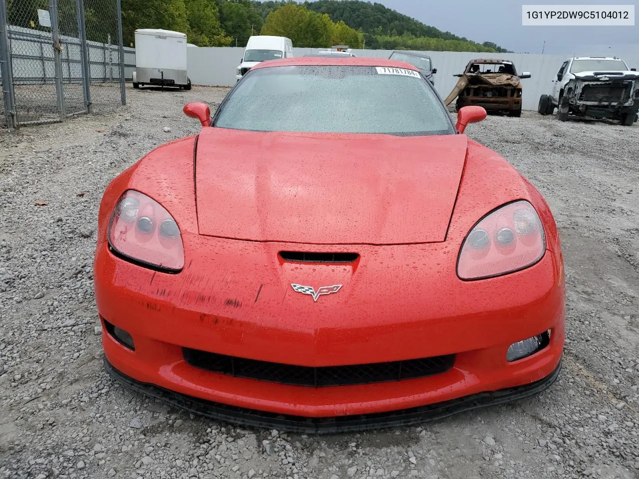 2012 Chevrolet Corvette Grand Sport VIN: 1G1YP2DW9C5104012 Lot: 71781784