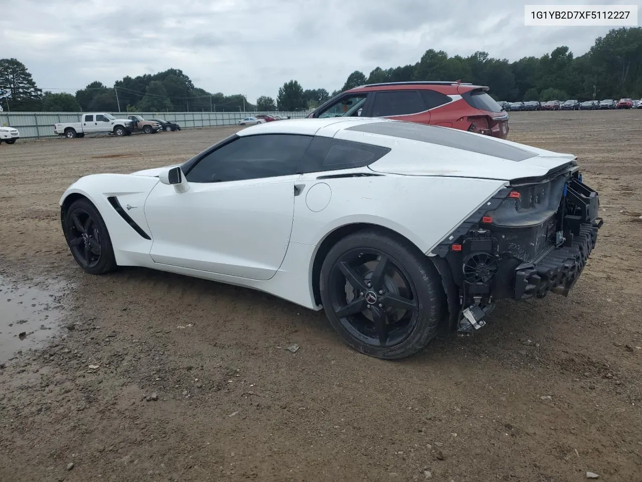 1G1YB2D7XF5112227 2015 Chevrolet Corvette Stingray 1Lt