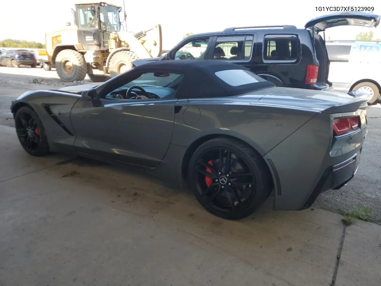 1G1YC3D7XF5123909 2015 Chevrolet Corvette Stingray 2Lt