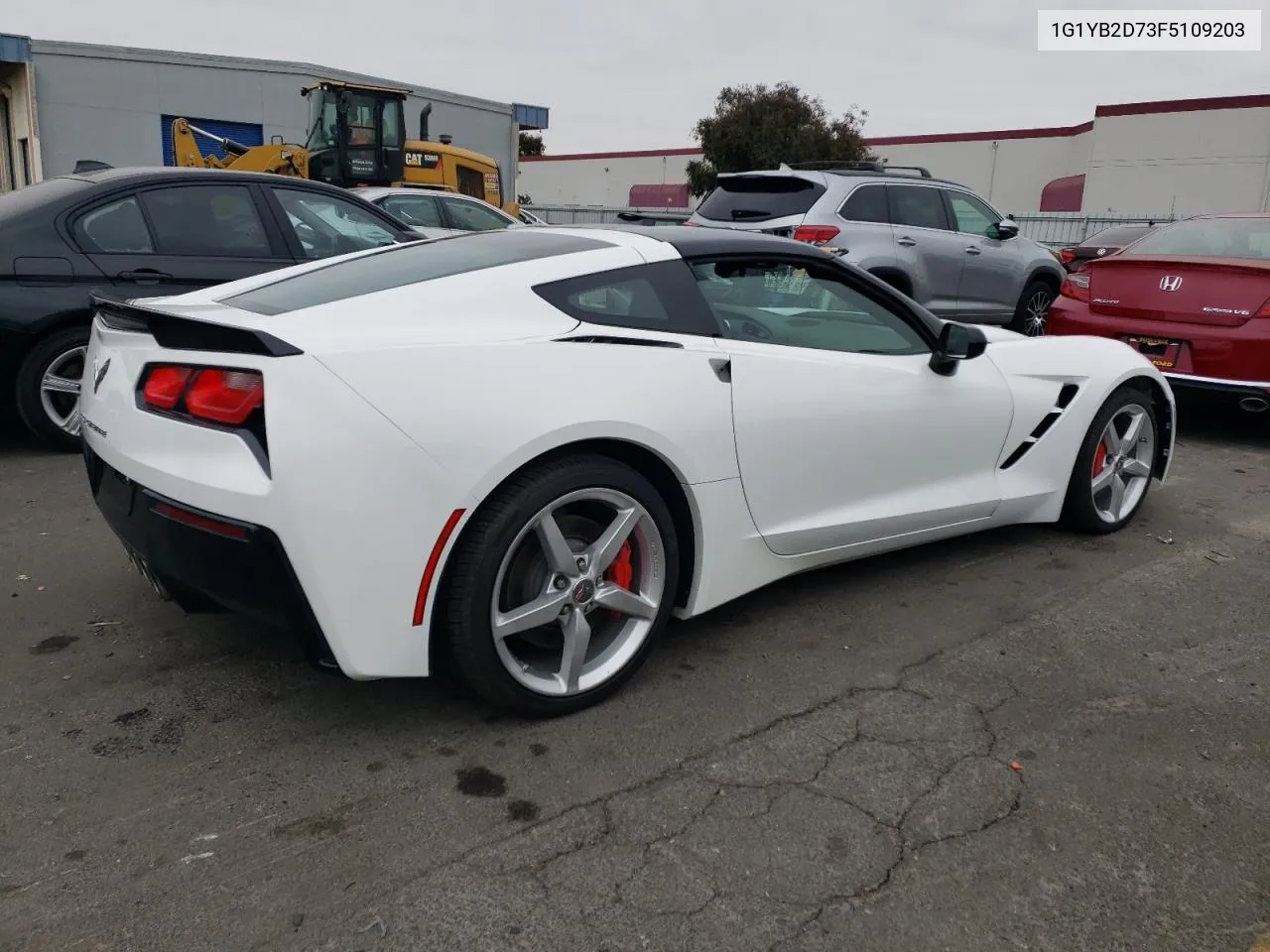 2015 Chevrolet Corvette Stingray 1Lt VIN: 1G1YB2D73F5109203 Lot: 71816364