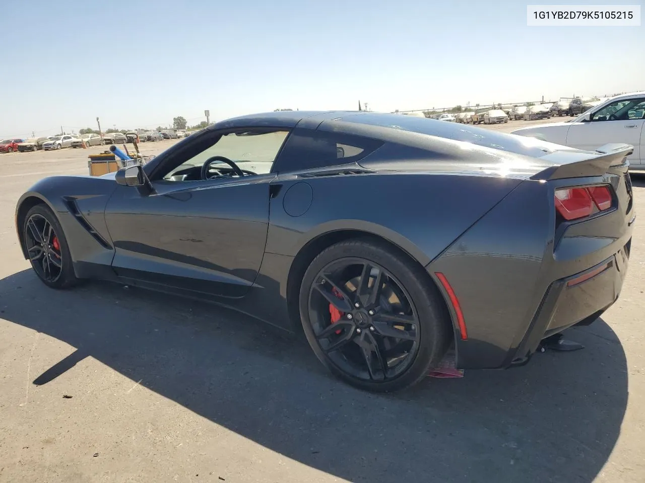 1G1YB2D79K5105215 2019 Chevrolet Corvette Stingray 1Lt