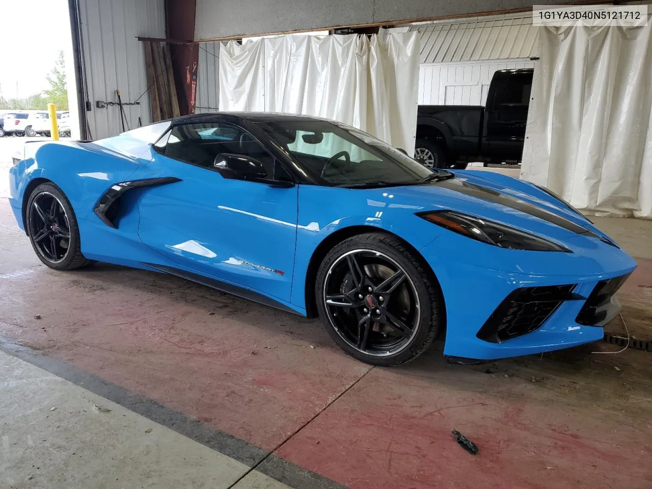 2022 Chevrolet Corvette Stingray 1Lt VIN: 1G1YA3D40N5121712 Lot: 69456794