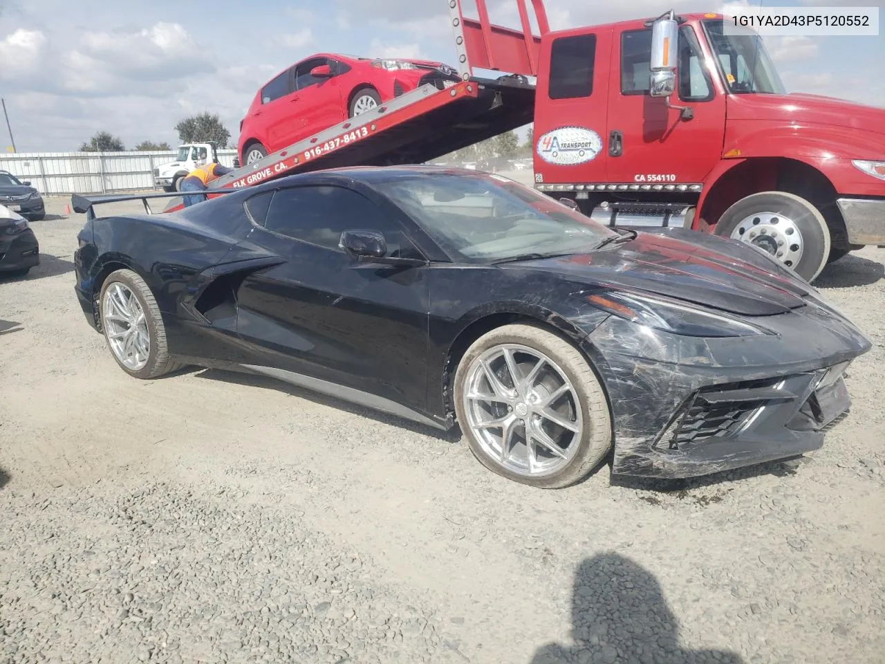 2023 Chevrolet Corvette Stingray 1Lt VIN: 1G1YA2D43P5120552 Lot: 71685174