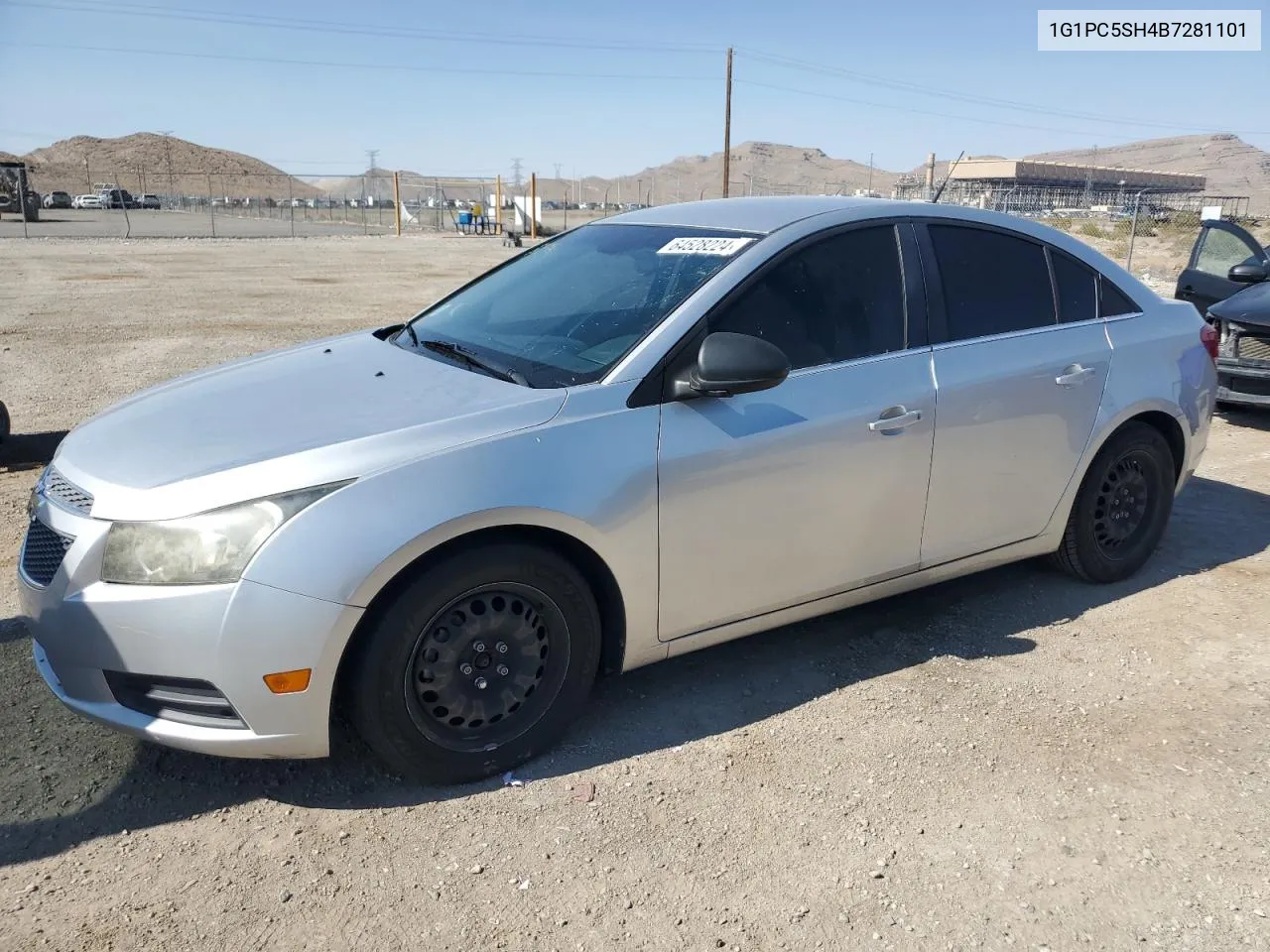 2011 Chevrolet Cruze Ls VIN: 1G1PC5SH4B7281101 Lot: 64528224