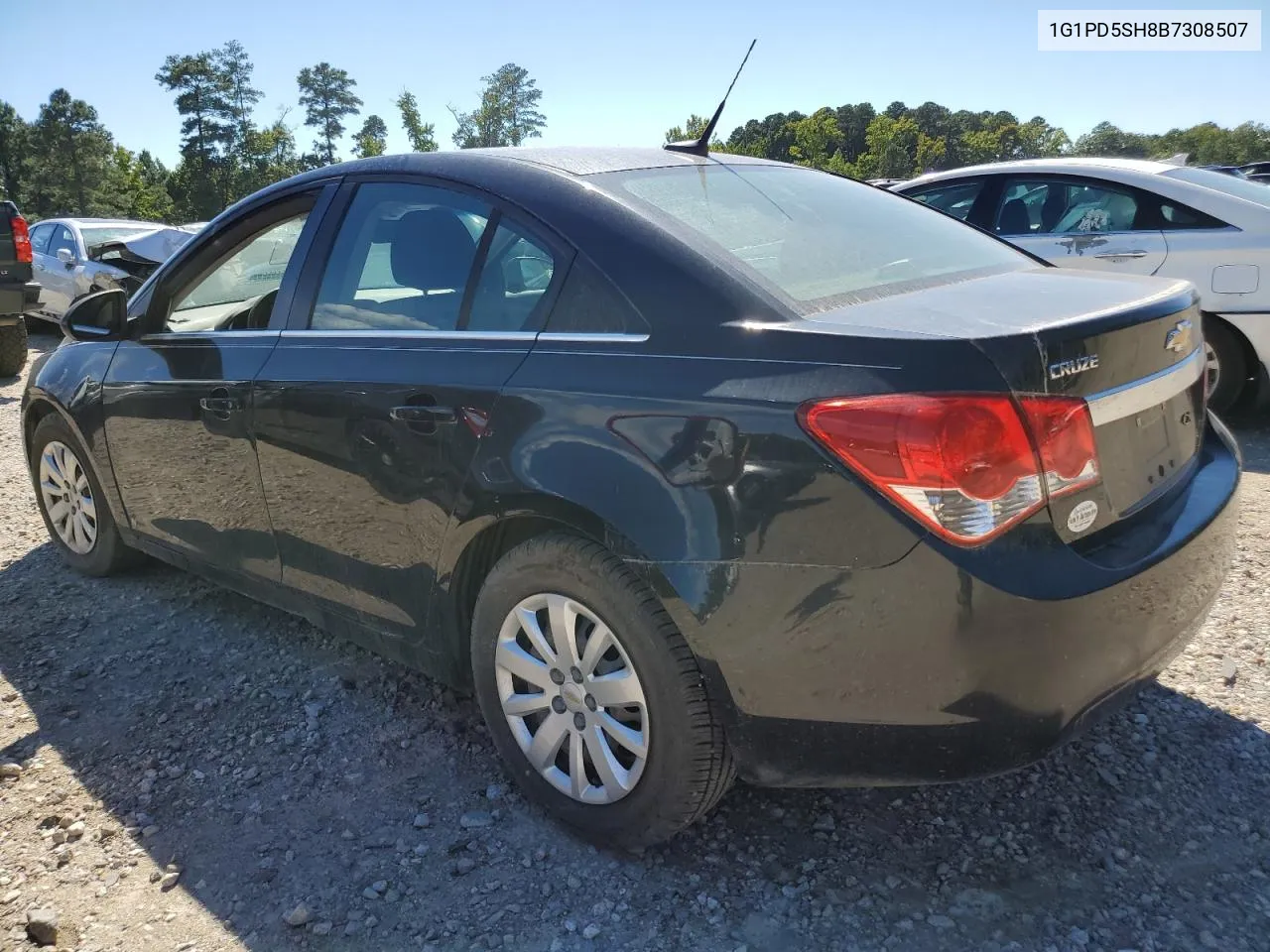 2011 Chevrolet Cruze Ls VIN: 1G1PD5SH8B7308507 Lot: 69667984