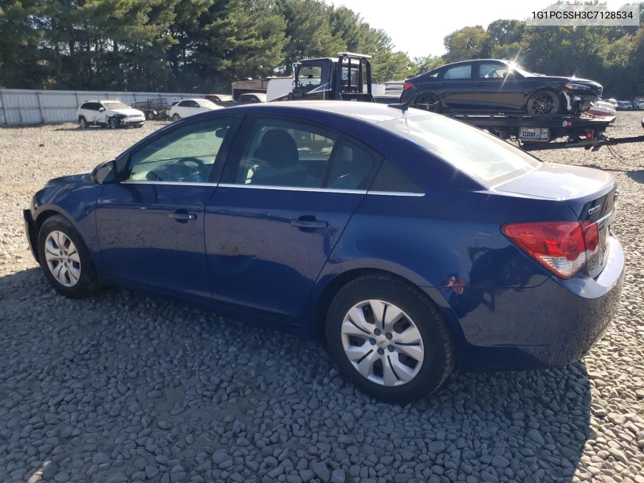 2012 Chevrolet Cruze Ls VIN: 1G1PC5SH3C7128534 Lot: 70991964