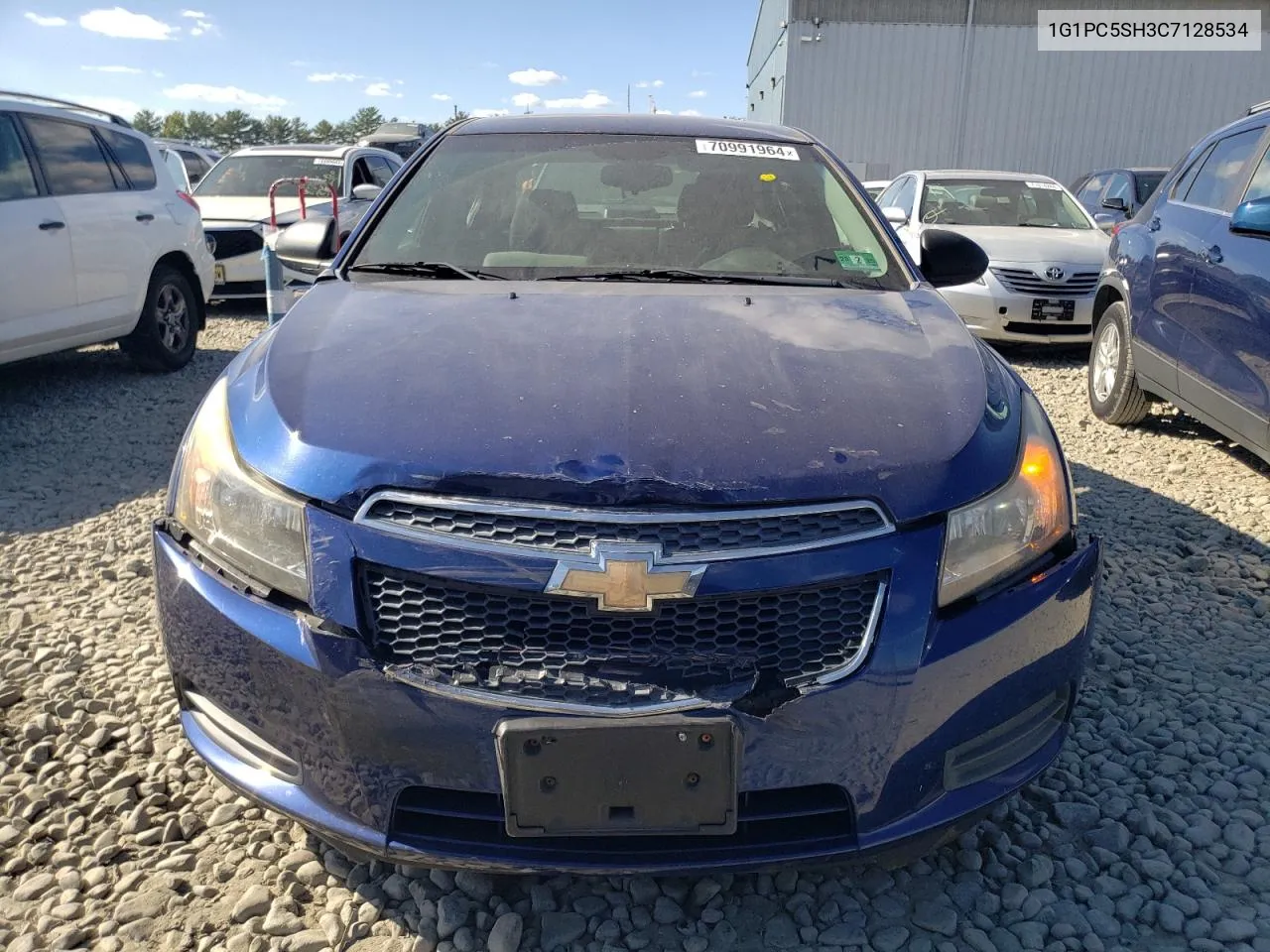 1G1PC5SH3C7128534 2012 Chevrolet Cruze Ls