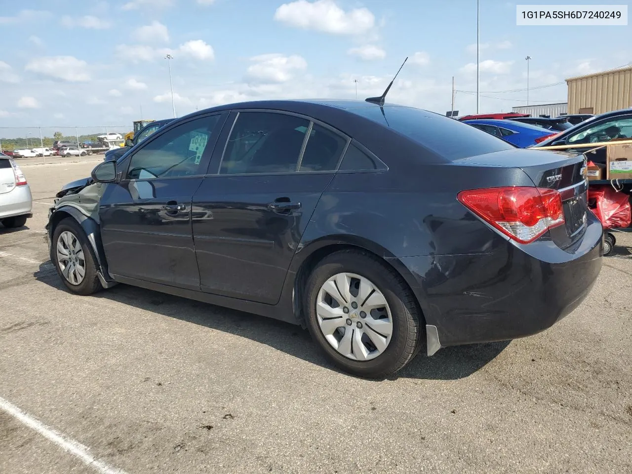 1G1PA5SH6D7240249 2013 Chevrolet Cruze Ls