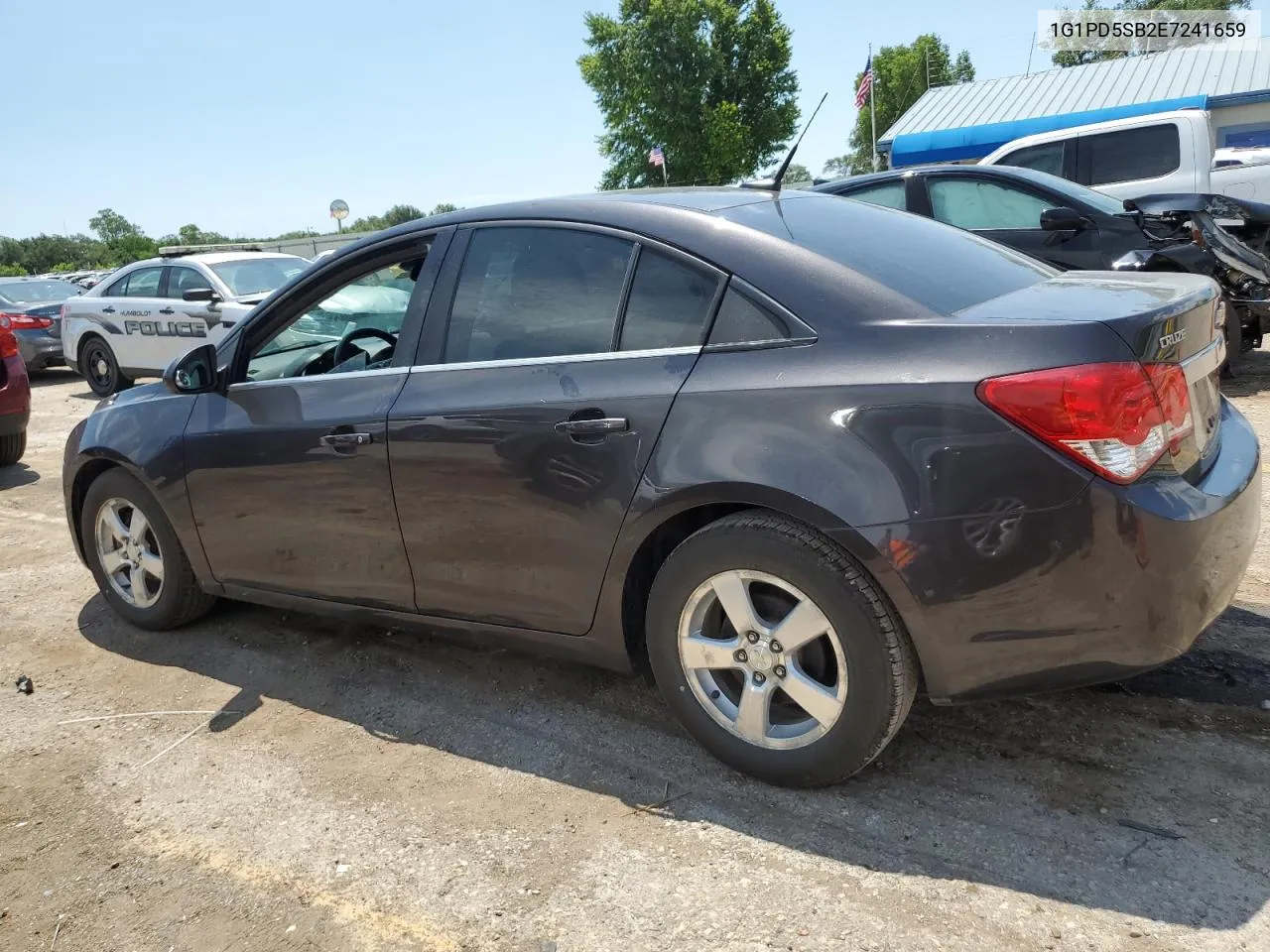 1G1PD5SB2E7241659 2014 Chevrolet Cruze Lt