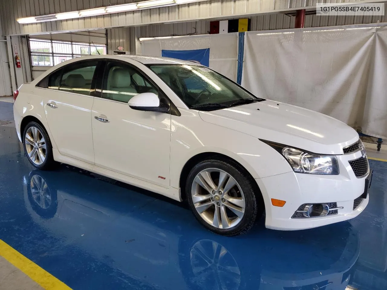 2014 Chevrolet Cruze Ltz VIN: 1G1PG5SB4E7405419 Lot: 66957934