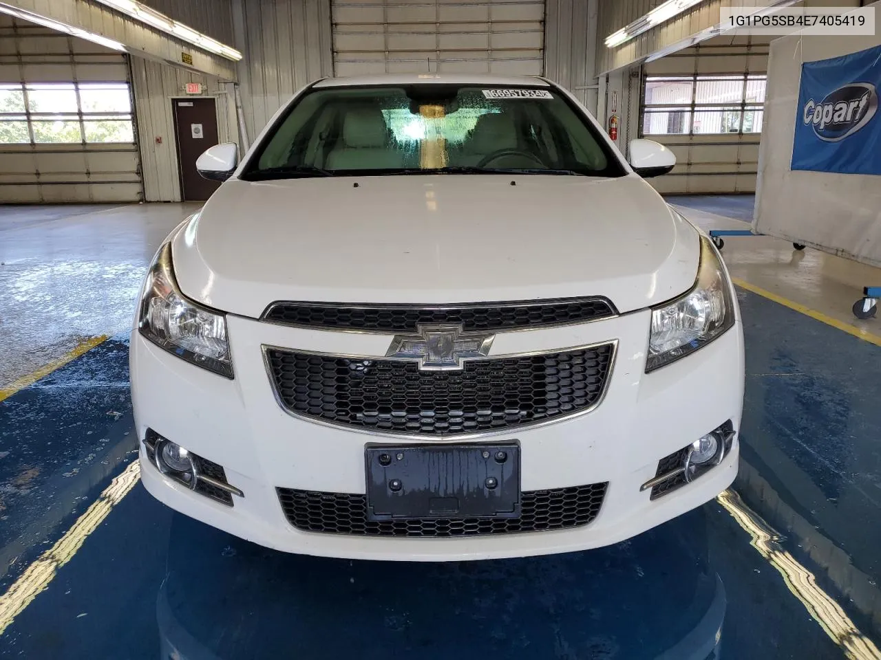 1G1PG5SB4E7405419 2014 Chevrolet Cruze Ltz