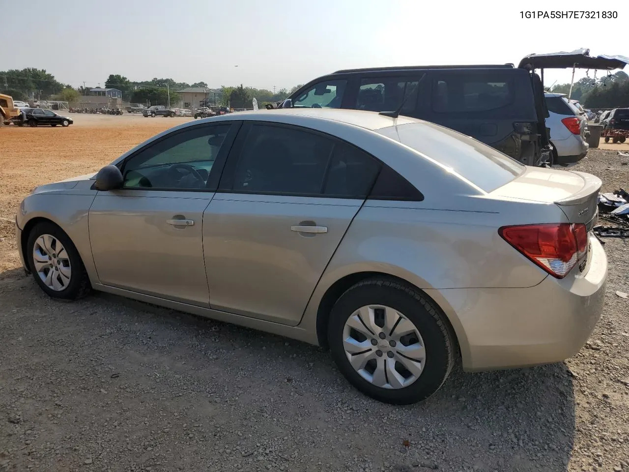 2014 Chevrolet Cruze Ls VIN: 1G1PA5SH7E7321830 Lot: 67057294