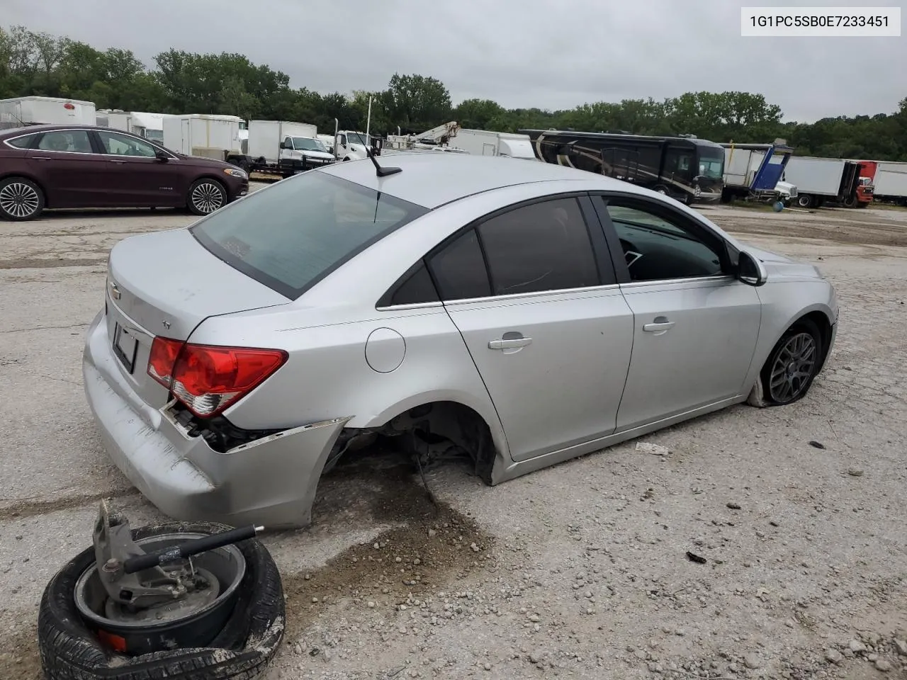 1G1PC5SB0E7233451 2014 Chevrolet Cruze Lt