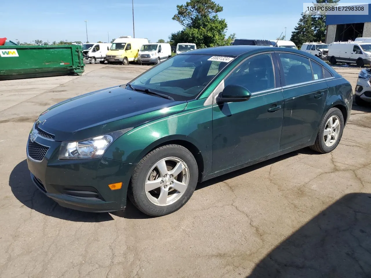 1G1PC5SB1E7298308 2014 Chevrolet Cruze Lt