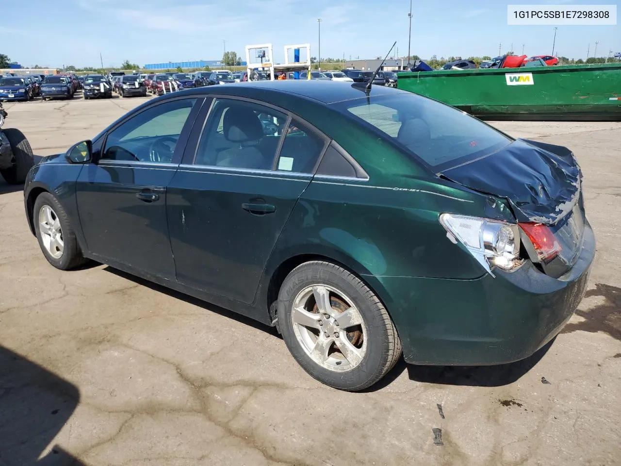 1G1PC5SB1E7298308 2014 Chevrolet Cruze Lt