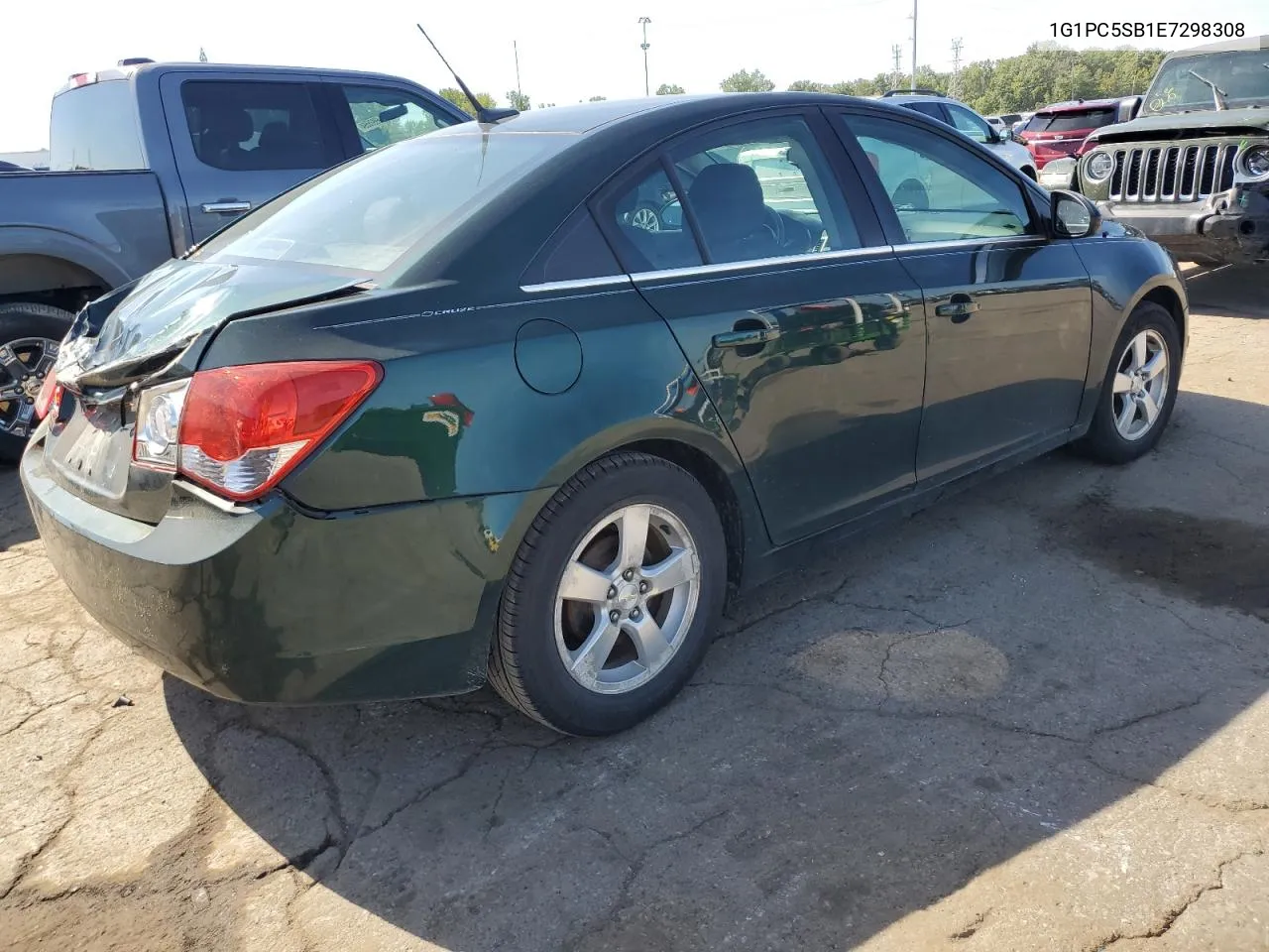 2014 Chevrolet Cruze Lt VIN: 1G1PC5SB1E7298308 Lot: 69931324