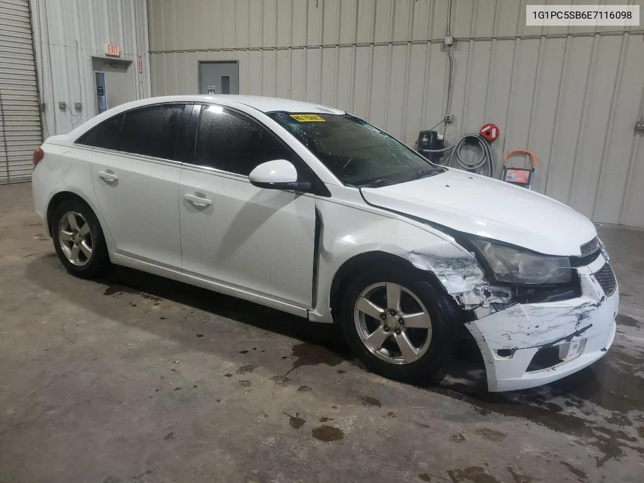 1G1PC5SB6E7116098 2014 Chevrolet Cruze Lt