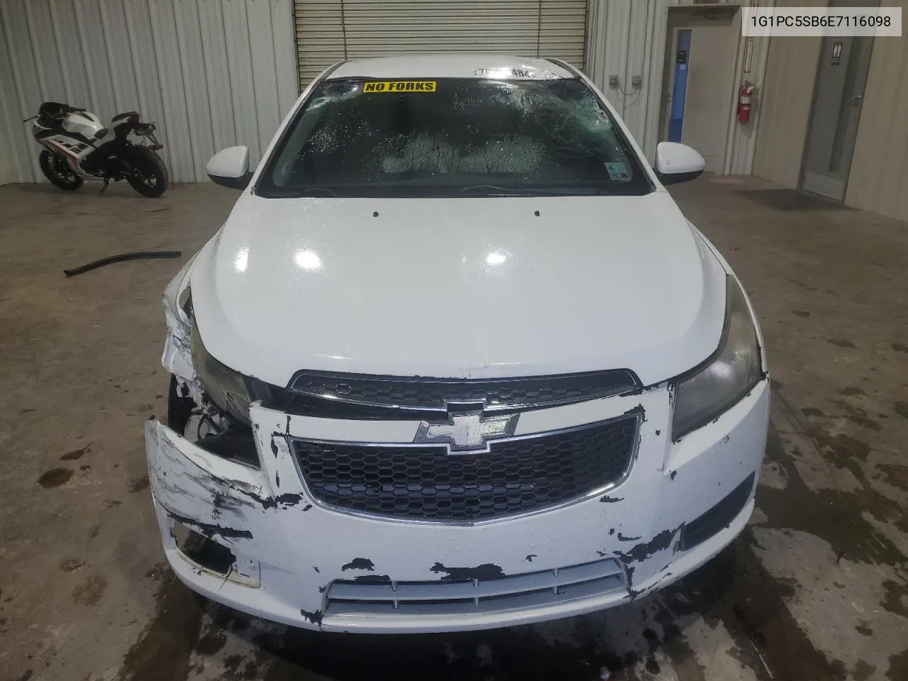 2014 Chevrolet Cruze Lt VIN: 1G1PC5SB6E7116098 Lot: 70504484