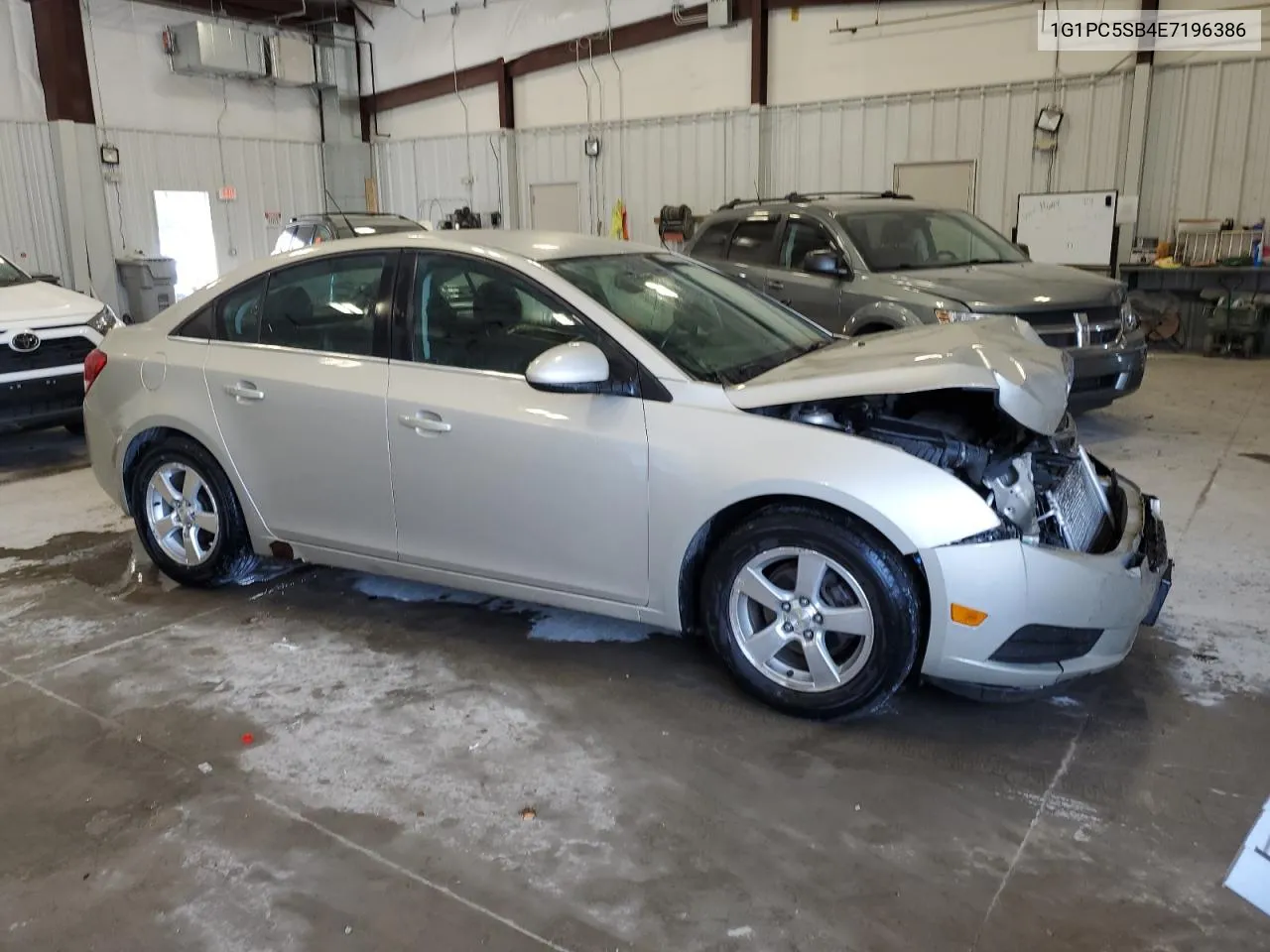 2014 Chevrolet Cruze Lt VIN: 1G1PC5SB4E7196386 Lot: 70601244