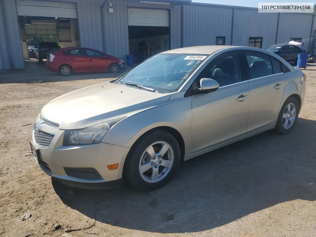 2014 Chevrolet Cruze Lt VIN: 1G1PC5SB0E7394558 Lot: 70642994