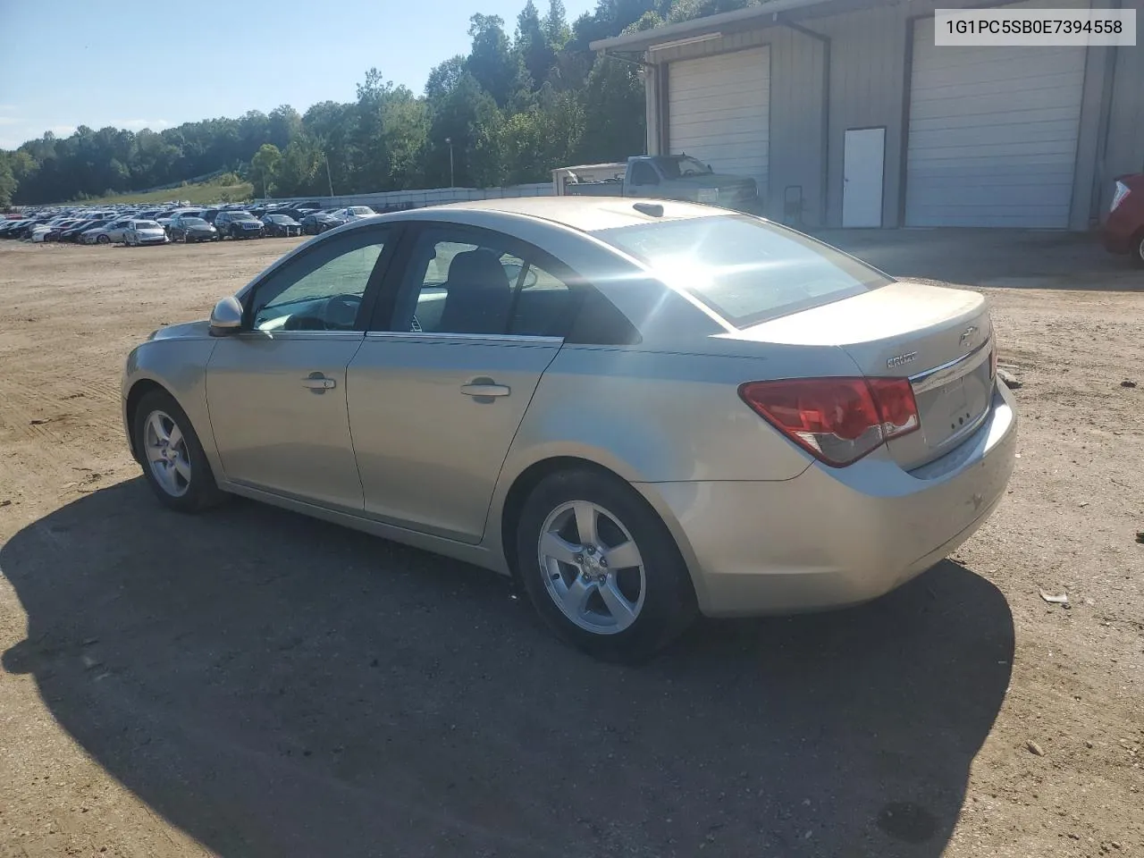 2014 Chevrolet Cruze Lt VIN: 1G1PC5SB0E7394558 Lot: 70642994