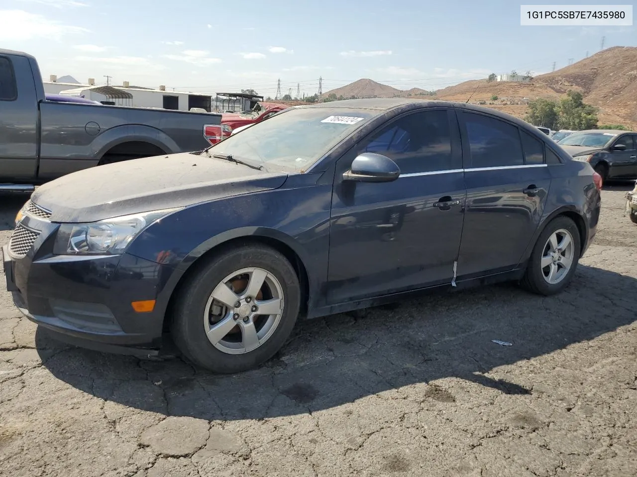 1G1PC5SB7E7435980 2014 Chevrolet Cruze Lt