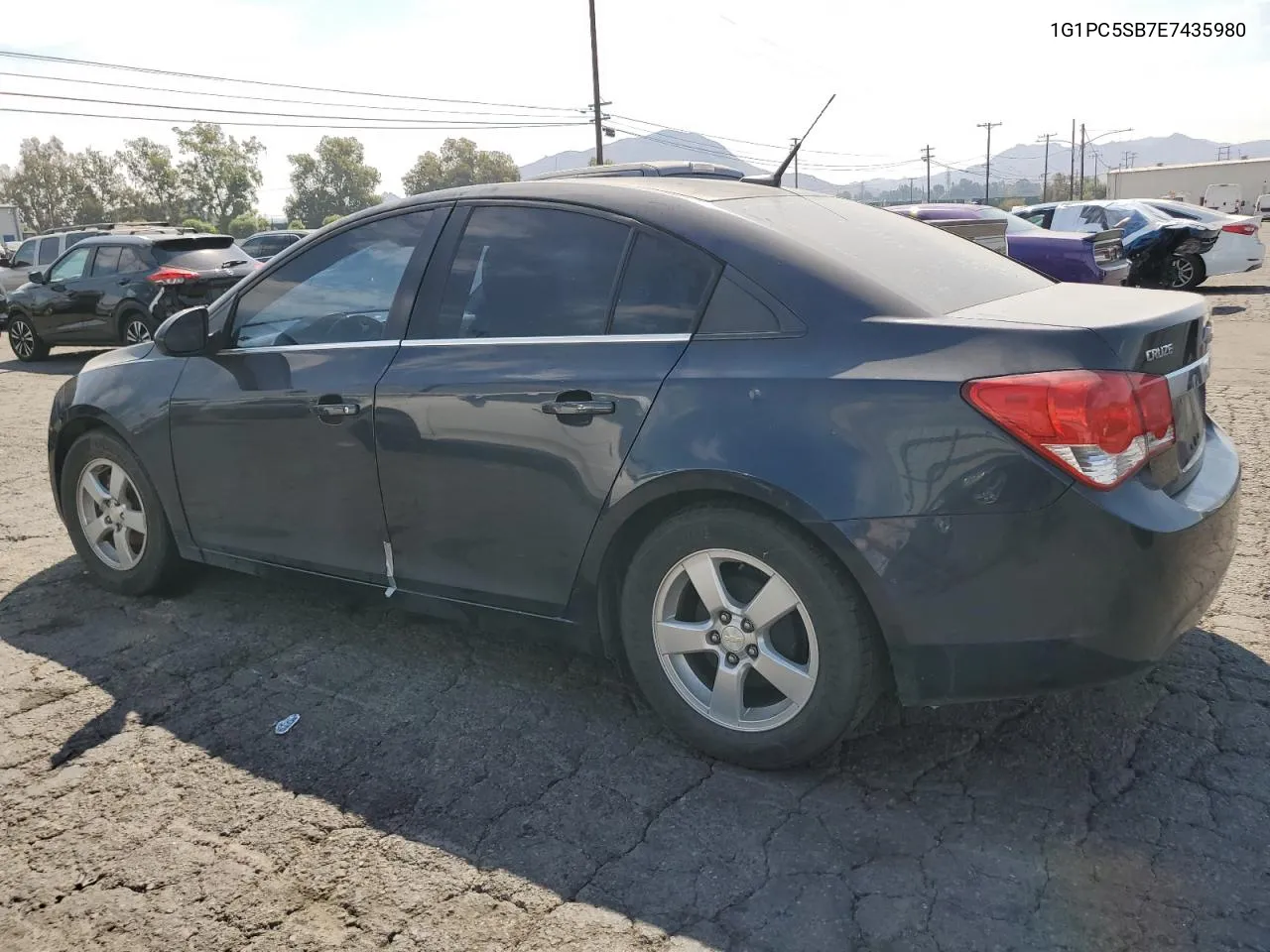 2014 Chevrolet Cruze Lt VIN: 1G1PC5SB7E7435980 Lot: 70644124