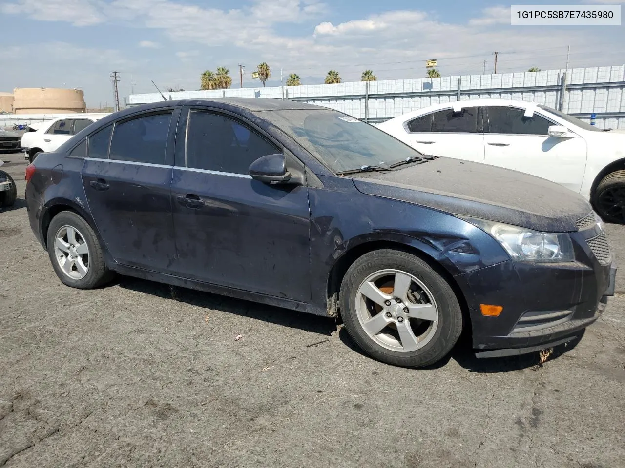 2014 Chevrolet Cruze Lt VIN: 1G1PC5SB7E7435980 Lot: 70644124