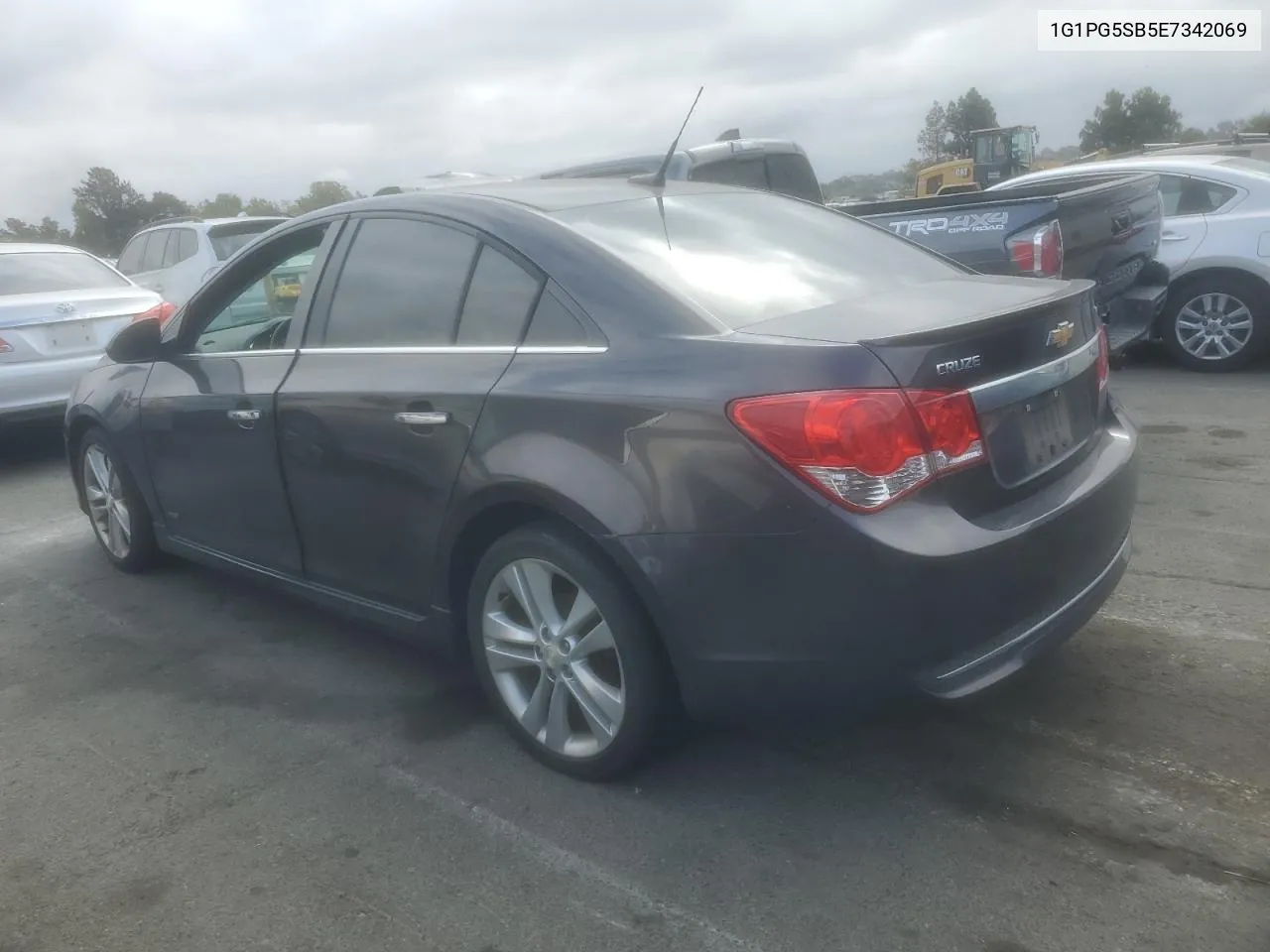 2014 Chevrolet Cruze Ltz VIN: 1G1PG5SB5E7342069 Lot: 70893584