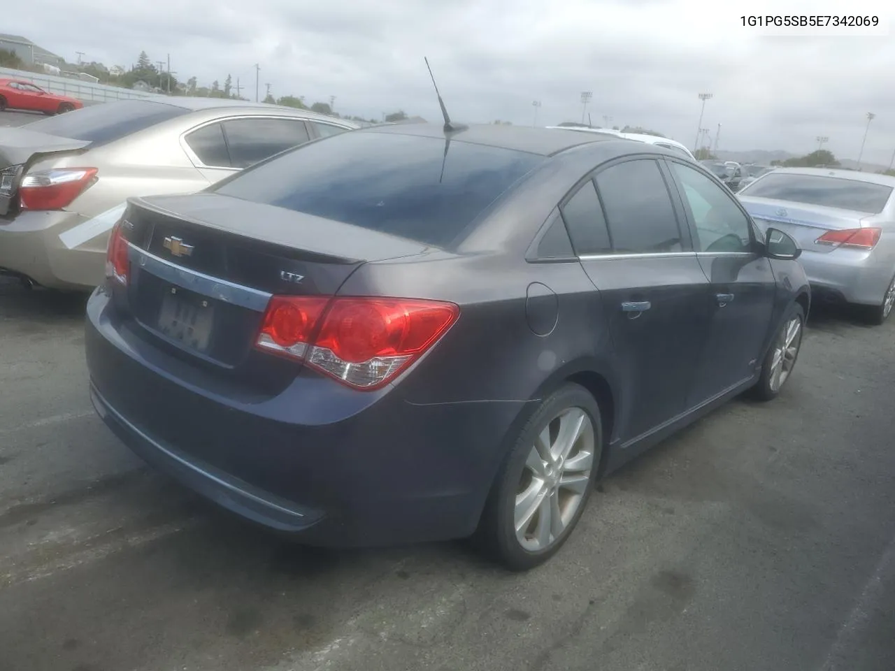 1G1PG5SB5E7342069 2014 Chevrolet Cruze Ltz